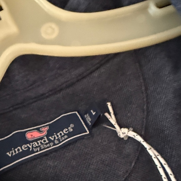 Vineyard Vines Men's Dark Blue Zip-Up Sweater - Picture 6 of 6